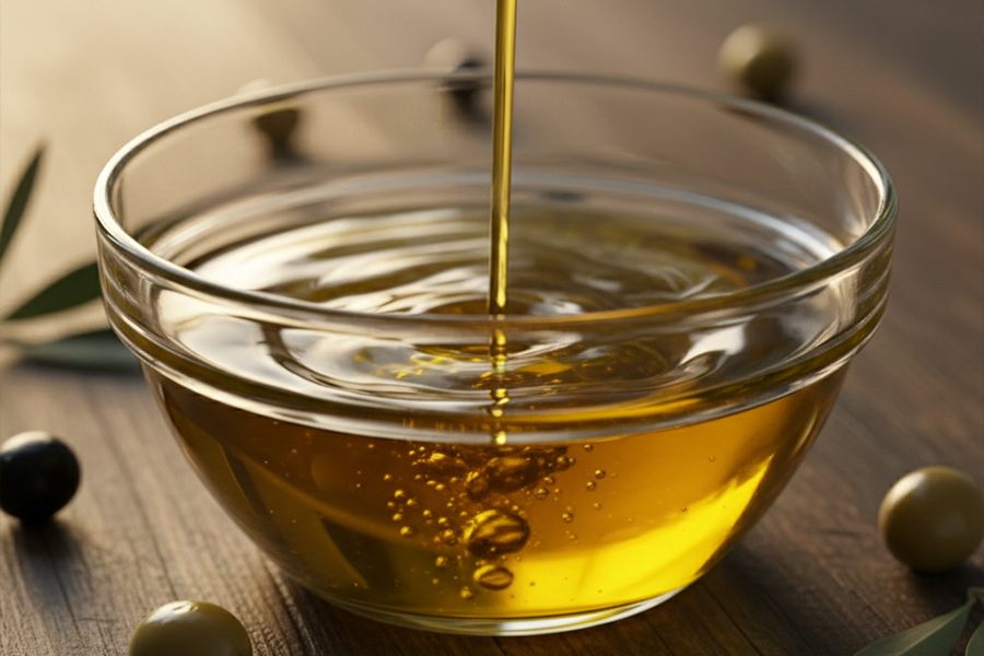 زيت نقي جاهز